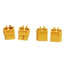 Racers Edge RCE1633  XT60 Connectors (2 pairs)
