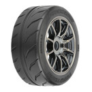 Proline Racing PRO10199-11 1/7 Toyo Prxs R888R S3 Fr 2.9 BLTD MTD Spctr Gnmtl