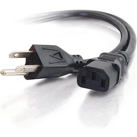 Michaels RC Hobbies Products 3' Replacement Power Cord With 3 Pin Connector for Power Supply