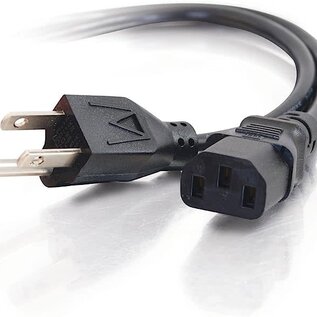 MRC Hobbies Products 3' Replacement Power Cord With 3 Pin Connector for Power Supply