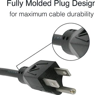 MRC Hobbies Products 3' Replacement Power Cord With 3 Pin Connector for Power Supply