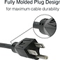 MRC Hobbies Products 3' Replacement Power Cord With 3 Pin Connector for Power Supply