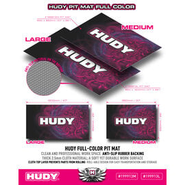 Hudy HUD199913M  Hudy Pit Mat Full Color 650X950MM