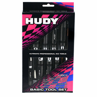 Hudy HUD190210  Hudy Basic Set - 9 pcs