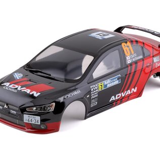 KillerBody KLR-48001  Clear Mitsubishi Lancer Evolution X 1/10 Touring Car Body Kit