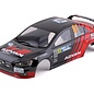 KillerBody KLR-48001  Clear Mitsubishi Lancer Evolution X 1/10 Touring Car Body Kit