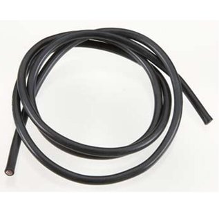 TQ Wire TQW1131 10 Gauge Super Flexible Wire- Black 3'