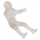 KillerBody KLR-48050  Killerbody 1/10 Driver Figure (Clear)