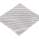 KillerBody KLR-48123  Killerbody Stainless Steel Grille Mesh (Rectangle Cut)