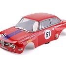 KillerBody KLR-48251  Red Alfa Romeo 2000 GTAm Pre-Painted 1/10 Touring Car Body