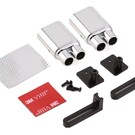 KillerBody KLR-48281  Killerbody Dual Exhaust Tips (2)