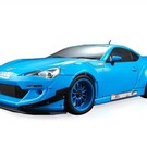 KillerBody KLR-48582  Killerbody Toyota 86 & Subaru BRZ Wide Body Kit (Clear)