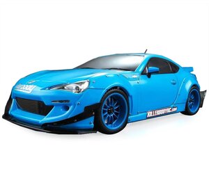 KLR-48582 Killerbody Toyota 86 & Subaru BRZ Wide Body Kit (Clear