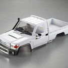 KillerBody KLR-48601  White Toyota Land Cruiser LC70 1/10 Rock Crawler Hard Body Kit (313mm Wheelbase)