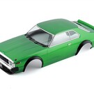 KillerBody KLR-48635 1977 Skyline 2000 GT-ES 1/10 Car Body (Clear)