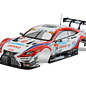 KillerBody KLR-48660  White/Red Denso Kobelco Sard RC F Pre-Painted 1/10 Touring Car Body KillerBody KLR-48660  White/Red Denso Kobelco Sard RC F Pre-Painted 1/10 Touring Car Body