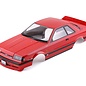 KillerBody KLR-48677  Red Nissan Skyline R31 Pre-Painted 1/10 Touring Car Body