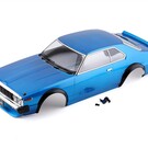 KillerBody KLR-48700  1977 Skyline 2000 GT-ES Pre-Painted Car Body (Blue)