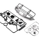 KillerBody KLR-48717  Killerbody Traxxas TRX-4 LC70 Aluminum Front Bumper w/LED Set (Grey)
