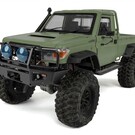 KillerBody KLR-48733  Matte Green Toyota Land Cruiser LC70 Hard Body Kit