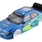 KillerBody KLR-48762  Blue Subaru Impreza WRC 2007 Pre-Painted 1/10 Touring Car Body