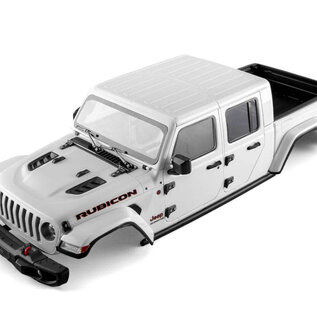 KillerBody KLR-48765  Killerbody Jeep Gladiator 1/10 Rock Crawler Hard Body Kit (White) (313mm Wheelbase))