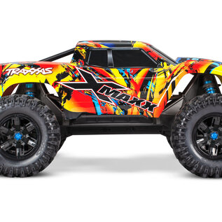 Traxxas TRA77086-4  Solar Flare X-MAXX 4x4, 8S Brushless Powered, Extreme Size Monster Truck