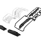 KillerBody KLR-48765  White Jeep Gladiator 1/10 Rock Crawler Hard Body Kit (313mm Wheelbase))