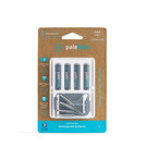 PaleBlue PBLPBAAAC  Pale Blue Lithium Ion Rechargeable AAA Batteries 4pk