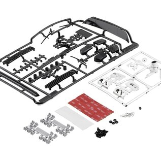 KillerBody KLR-48635 Clear 1977 Skyline 2000 GT-ES 1/10 Touring Car Body