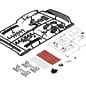 KillerBody KLR-48635 Clear 1977 Skyline 2000 GT-ES 1/10 Touring Car Body