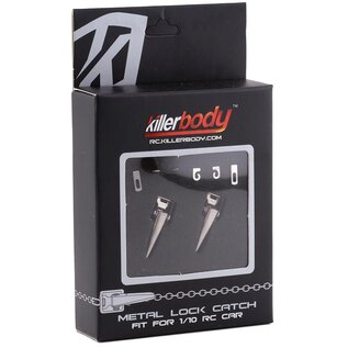 KillerBody KLR-48613  Killerbody LC70 Metal Lock Catch Set (2)