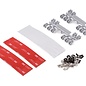 KillerBody KLR-48318  Clear Alfa Romeo 2000 GTAm 1/10 Touring Car Body Kit