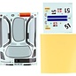 KillerBody KLR-48318  Clear Alfa Romeo 2000 GTAm 1/10 Touring Car Body Kit