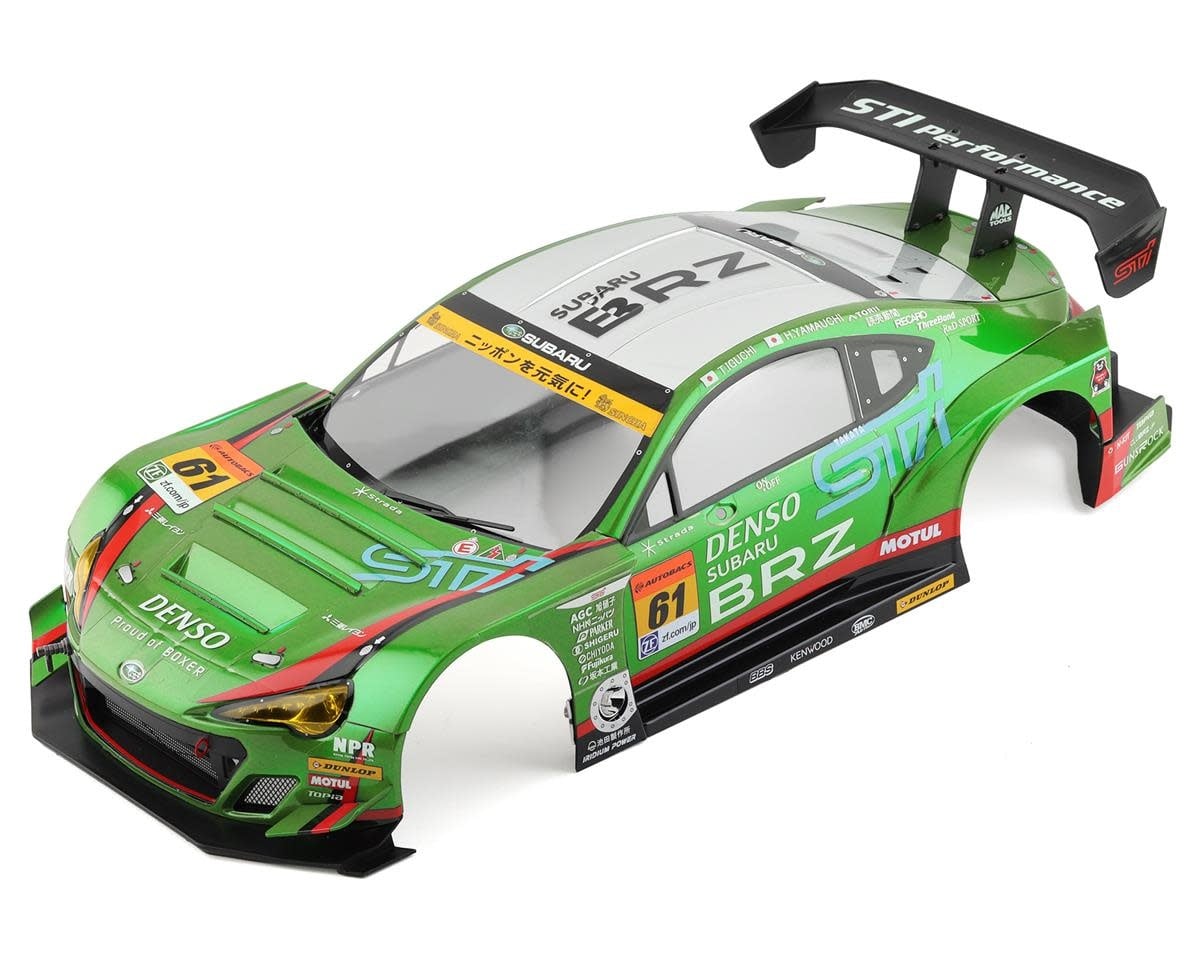 KLR-48660 Killerbody Denso Kobelco Sard RC F Pre-Painted 1/10
