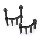 Proline Racing PRO6375-00  Pro-Line 1/10 Extended Front/Rear Body Mounts: Granite 4x4