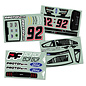 Protoform PRM1587-00  Protoform 1/7 2022 NASCAR Cup Series Ford Mustang Clear Body: Infraction 6S