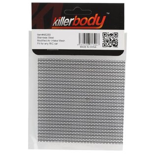 KillerBody KLR-48269  Killerbody Stainless Steel Air Intake Screen (Honeycomb Cut)