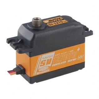 Savox SAVSV1270TGP    High Voltage Coreless Digital Servo with Soft Start, 0.10sec / 624.9oz @ 8.4V 1270
