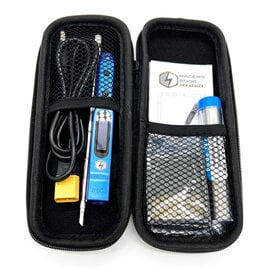 Racers Edge RCEPRO7040   Racers Edge PRO Portable Soldering Iron Kit