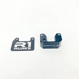 R1wurks R1-040021  R1wurks Capacitor And Switch Mount W/O Switch