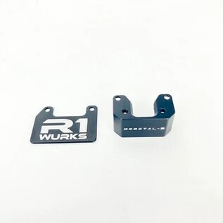 R1wurks R1-040021  R1wurks Capacitor And Switch Mount W/O Switch