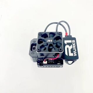 R1wurks R1-Cap-UPSwch-Mount  R1wurks Capacitor And Switch Mount w/ switch