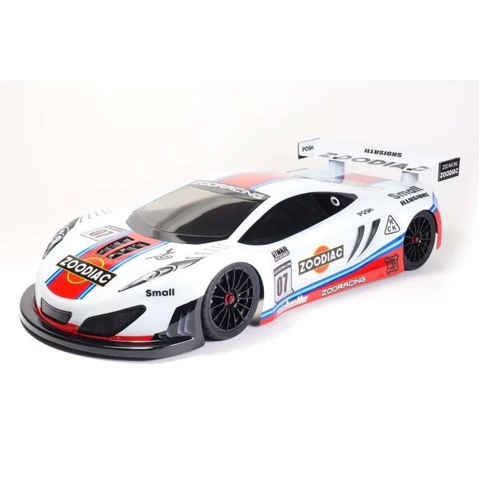 ZR-0020-07 ZooRacing Hyrax LMH Body 190mm ZOOlite 0.7mm