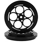 SSD SSD00547  SSD RC 5 Hole 2.2/2.7" Narrow Front Drag Wheels (Black) (2)