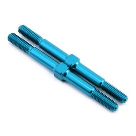 MST MXS-810011B  MST Alum. reinforced turnbuckle 3X40 (blue) (2)