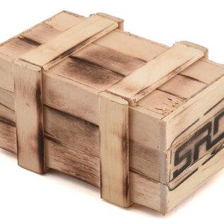 SRC Sideways RC SDW-WCRATE  Sideways RC Scale Drift Wood Crate