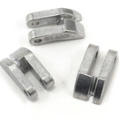 Mugen Seiki MUGE0710a  Mugen Seiki Aluminum Clutch Shoes (3) (Hard) 0710