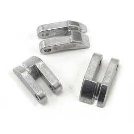 Mugen Seiki MUGE0710a  Mugen Seiki Aluminum Clutch Shoes (3) (Hard) 0710