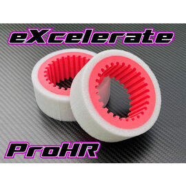 Excelerate RC XCE-0015-HR-RD  Cyrul eXcelerate Pro Foam HR  Red- 2 Stage (2)  3DFX1027-PRO-HR